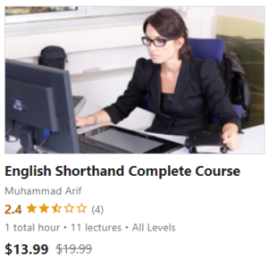 English Shorthand Complete Course