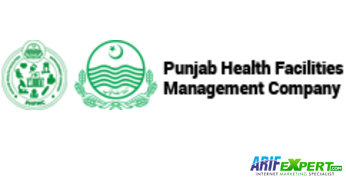 PHFMC Punjab Health Facilities Management Company